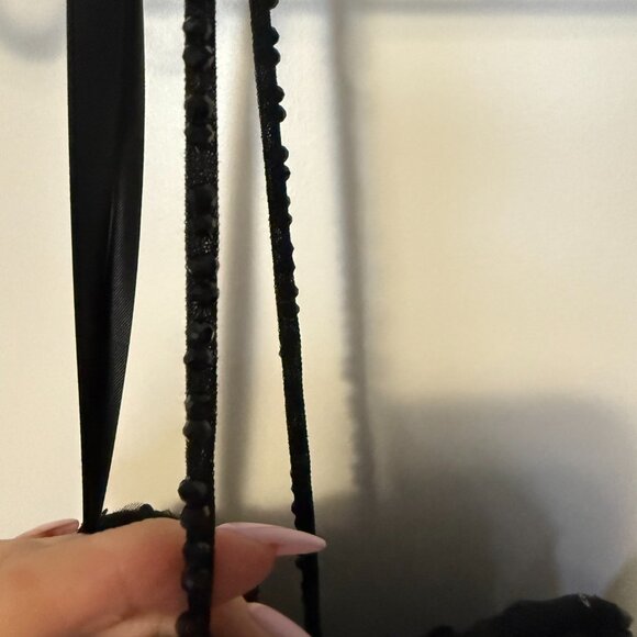 Beaded Strap Bustier Sequin Mini Dress - NWT - Size 12 - Picture 4 of 7